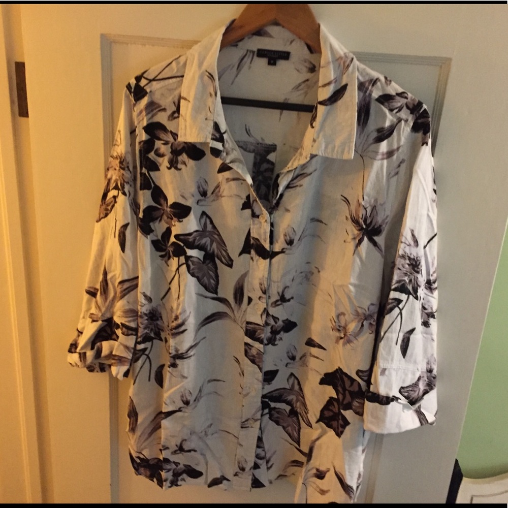 Carol Little button up.